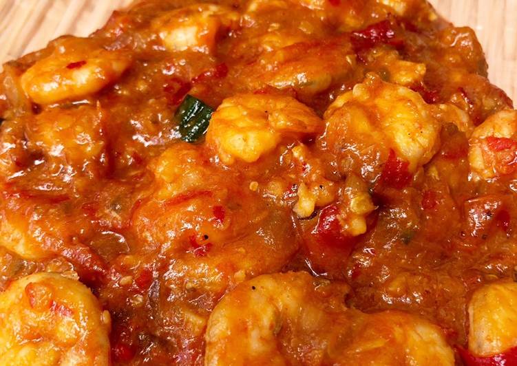 Resep Udang Saos Pedas yang Enak Banget
