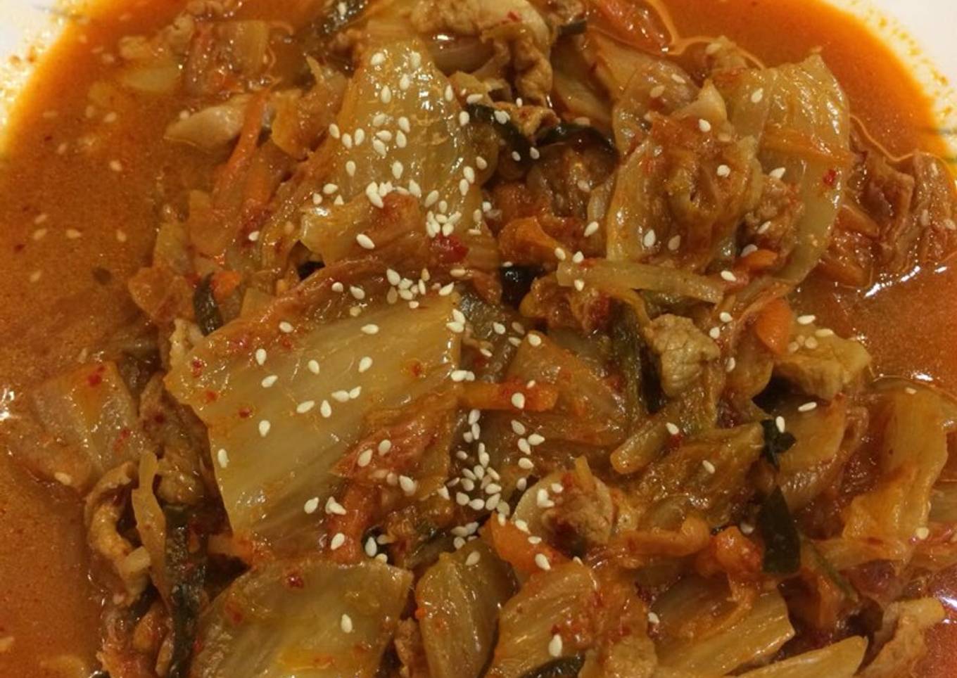 Kimchi Jigae
