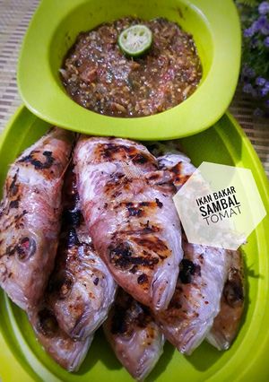 Foto resep Ikan bakar sambal tomat