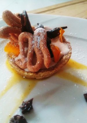 Una foto de Merengue francés