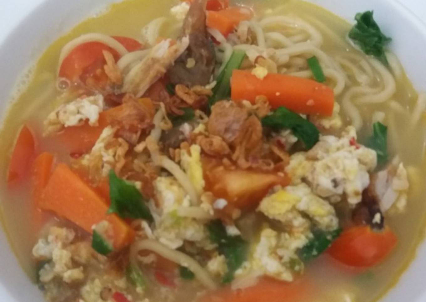 Mie Gadog jawa