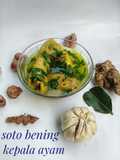 Soto bening kepala ayam
