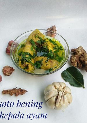 Foto resep Soto bening kepala ayam