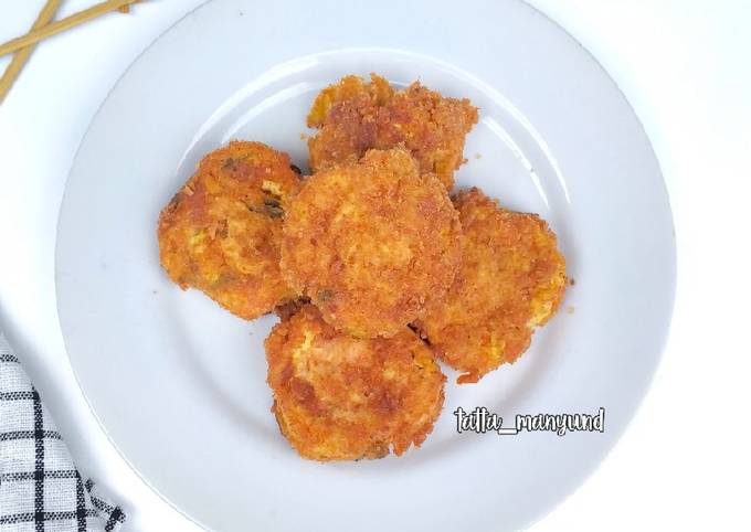 Resep Nugget Tahu Wortel yang Sempurna