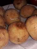 Croquetas de papas rellenas