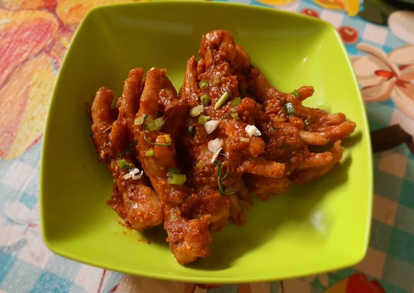 Bagaimana Membuat Rica-rica Ceker Ayam Pedas Anti Gagal