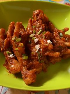 Foto resep Rica-rica Ceker Ayam Pedas