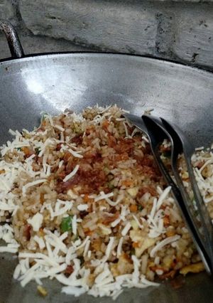 Foto resep NasGor Wajan Kembul