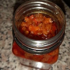 A picture of Chilli pickle.