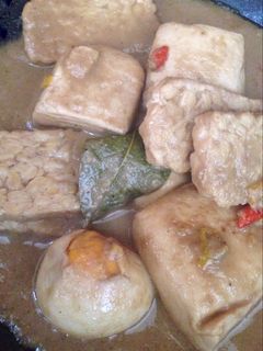 Foto resep Terik Tahu Tempe Telur