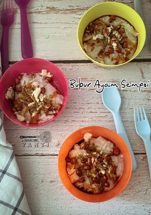Gambar Bubur Ayam Sempoi