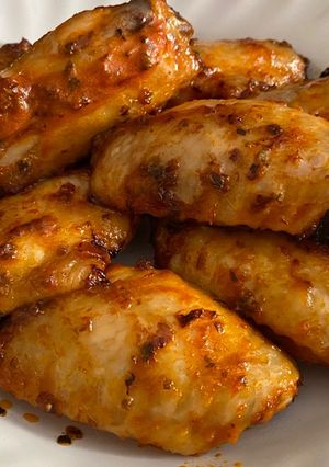 รูปของ ไก่นิวออลีนส์คีโต (Air Fryer)