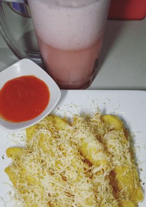 Foto resep Potato Wedges