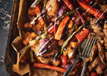 Without Fail Make Recipe Morrocan Spiced Chicken Tray Bake Restaurant Style Without Fail Make Recipe Morrocan Spiced Chicken Tray Bake Restaurant Style