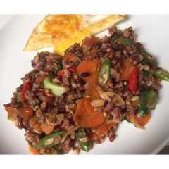รูปของ Nasi goreng sayuran (Diet PCOS)