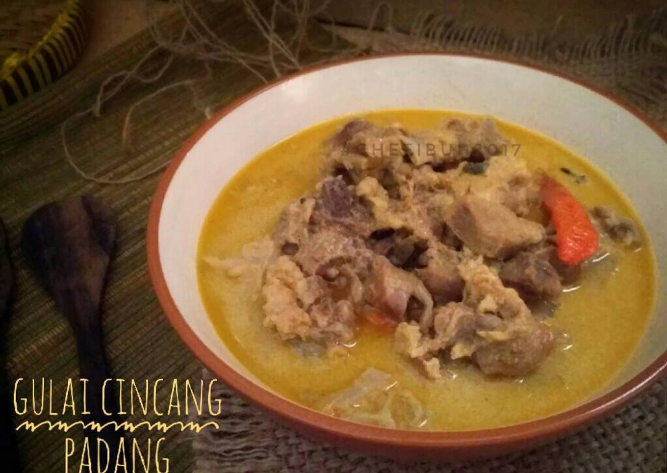 Gulai cincang padang