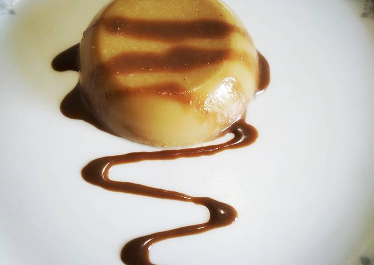 Steps to Prepare Favorite Italian coffee panna cotta dessert