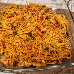 Restaurant Style Chicken Chowmein A picture of Restaurant Style Chicken Chowmein.