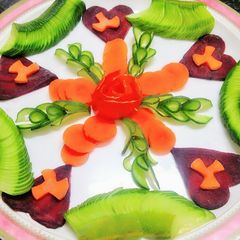 A picture of Mix Salad.