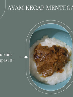 Foto resep Mpasi Series - Bubur Tim Ayam Kecap Mentega
