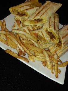 صورة لوصفة Tortilla.طورطية