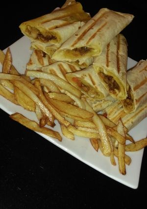 صورة لوصفة Tortilla.طورطية