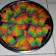 Lidah Kucing Rainbow Garing, Kriuk, Kress Kress