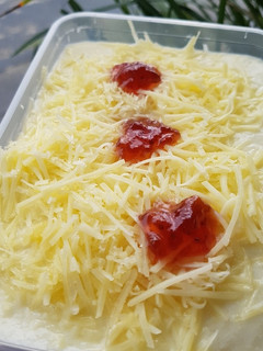 Foto resep Stup roti tawar keju