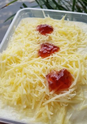 Foto resep Stup roti tawar keju