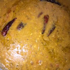 A picture of Dal tadka.