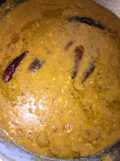 A picture of Dal tadka.