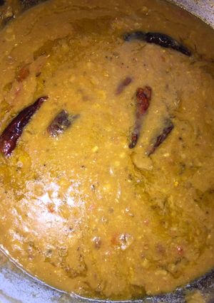 A picture of Dal tadka.