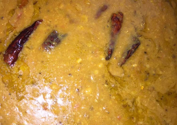 Recipe of Award-winning Dal tadka