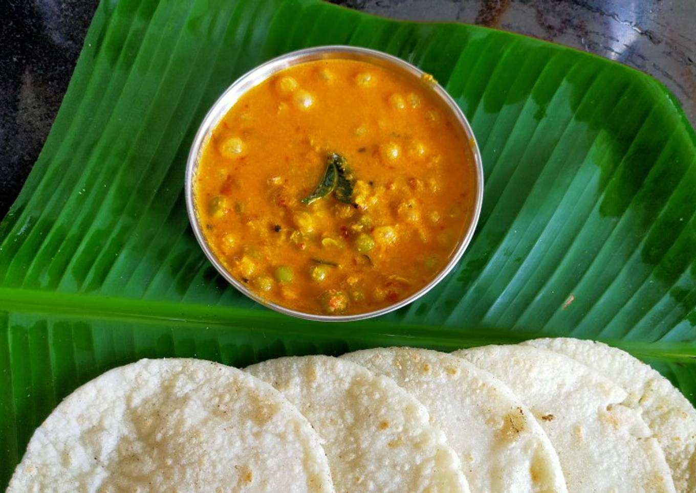 Peas Curry (Kerala Style)