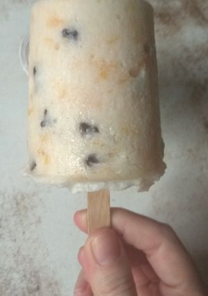 Una foto de Helados de yogur 😋