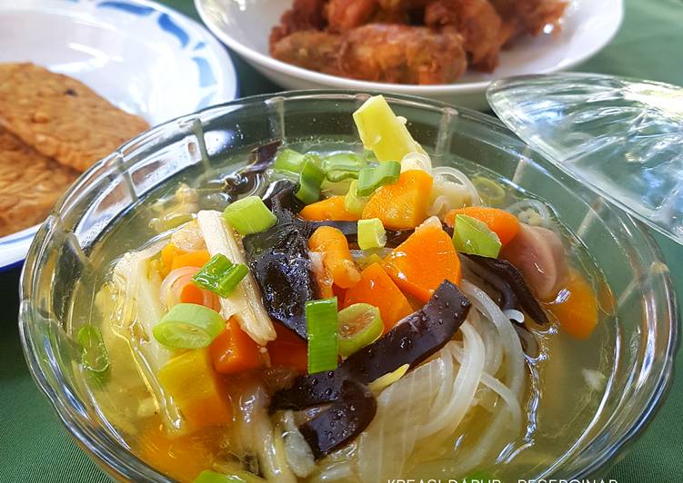 Resep Sup Kimlo Anti Gagal