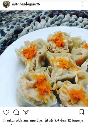 Foto resep DimSum ayam udang