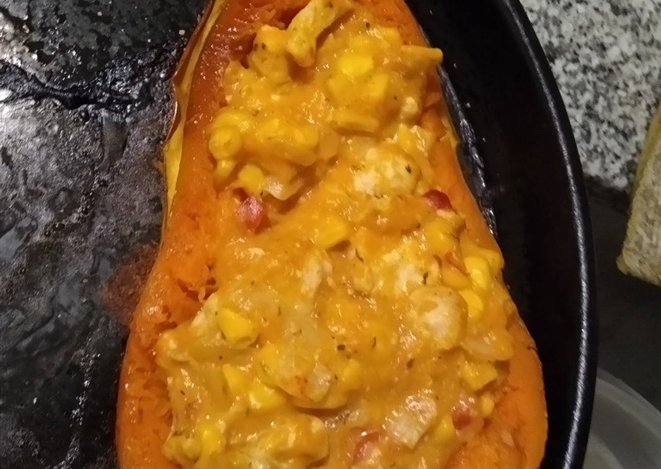 Calabaza rellena