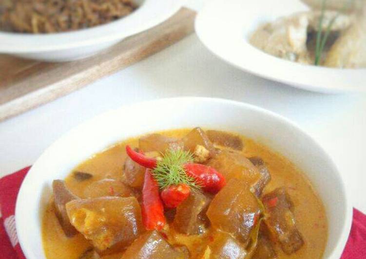 Bumbu Sambal Goreng Tahu Krecek | Cara Membuat Sambal Goreng Tahu Krecek Yang Bikin Ngiler