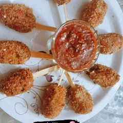 A picture of Veg lollipops.