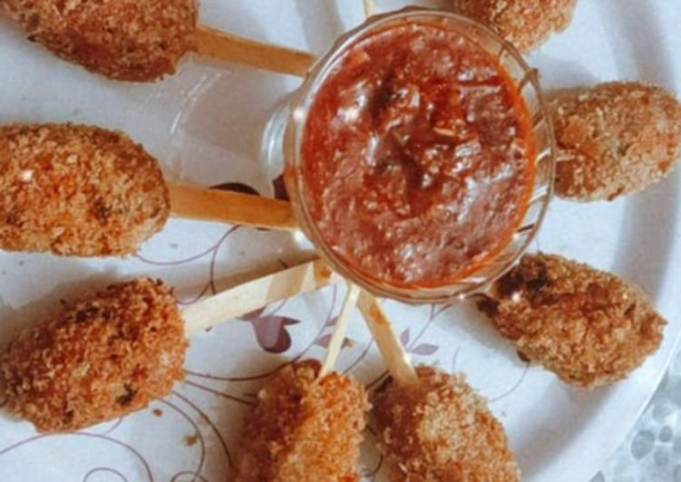 Step-by-Step Guide to Prepare Super Quick Veg lollipops