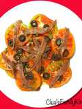Monserrat tomatoes with anchovy