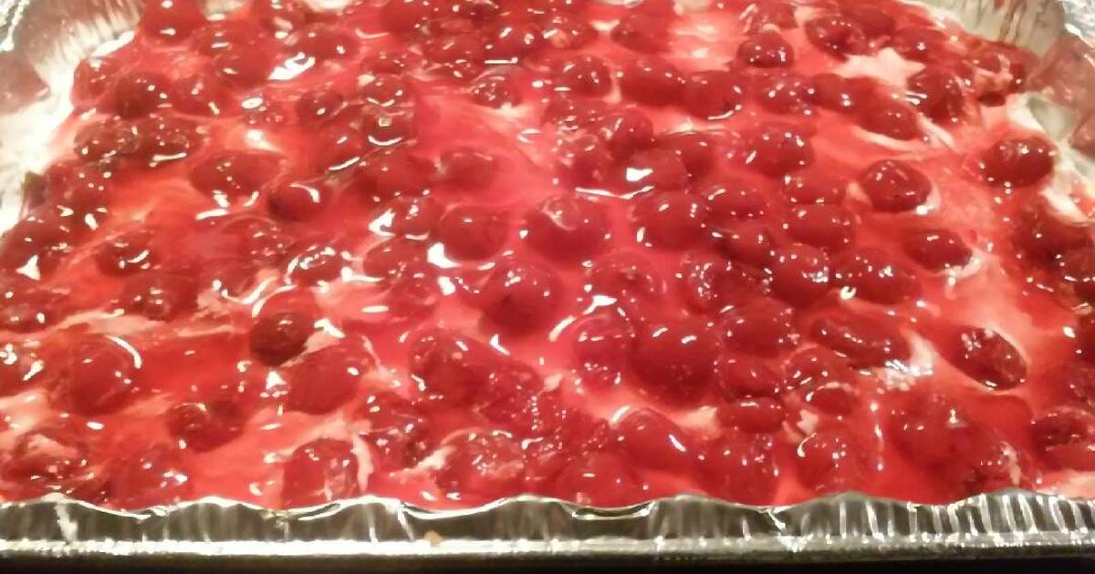 Cherry Delight Recipe by Angela - Cookpad