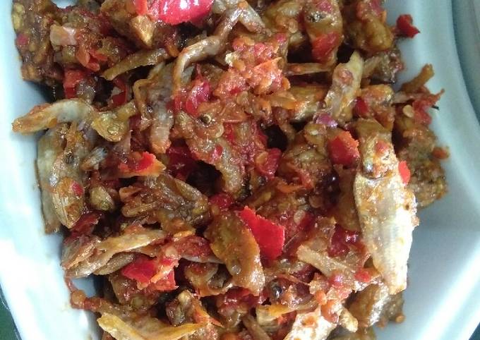 Sambal Ikan Seluang Goreng Tempe