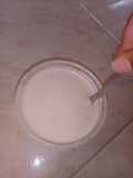 Batido de avena y banano