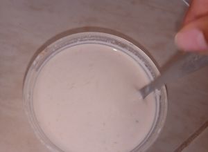 Una foto de Batido de avena y banano