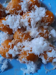Foto resep Klepon labu kuning