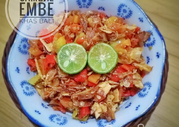 Resep Sambal Embe Khas Bali Oleh Dapur Sesma Cookpad