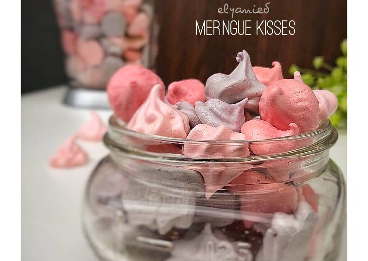 urutan  Meringue kisses Anti Gagal