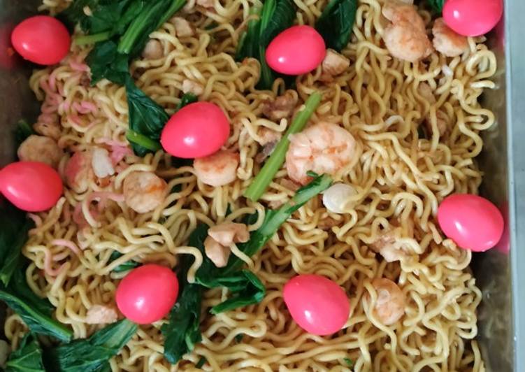 Bagaimana Menyiapkan Mie goreng 🐔 yang Bikin Ngiler